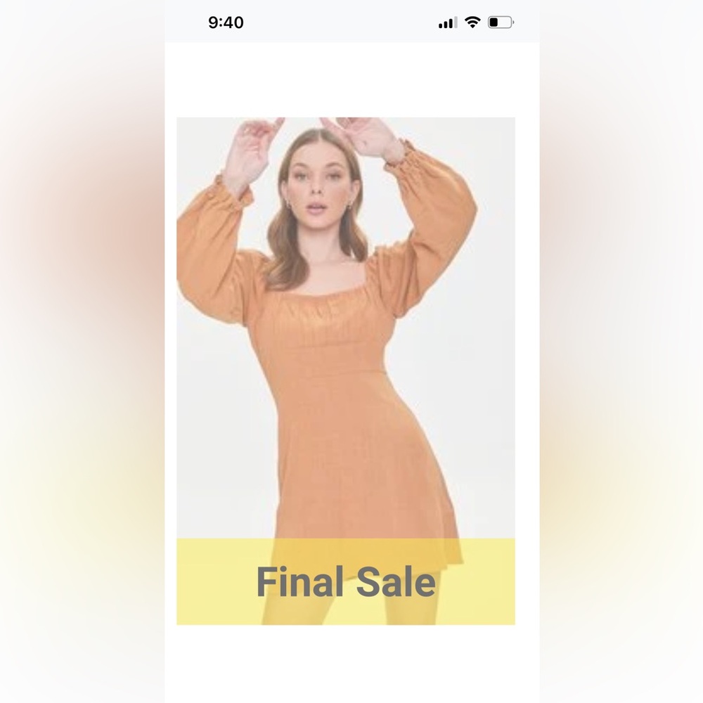 Fit and Flare mini dress